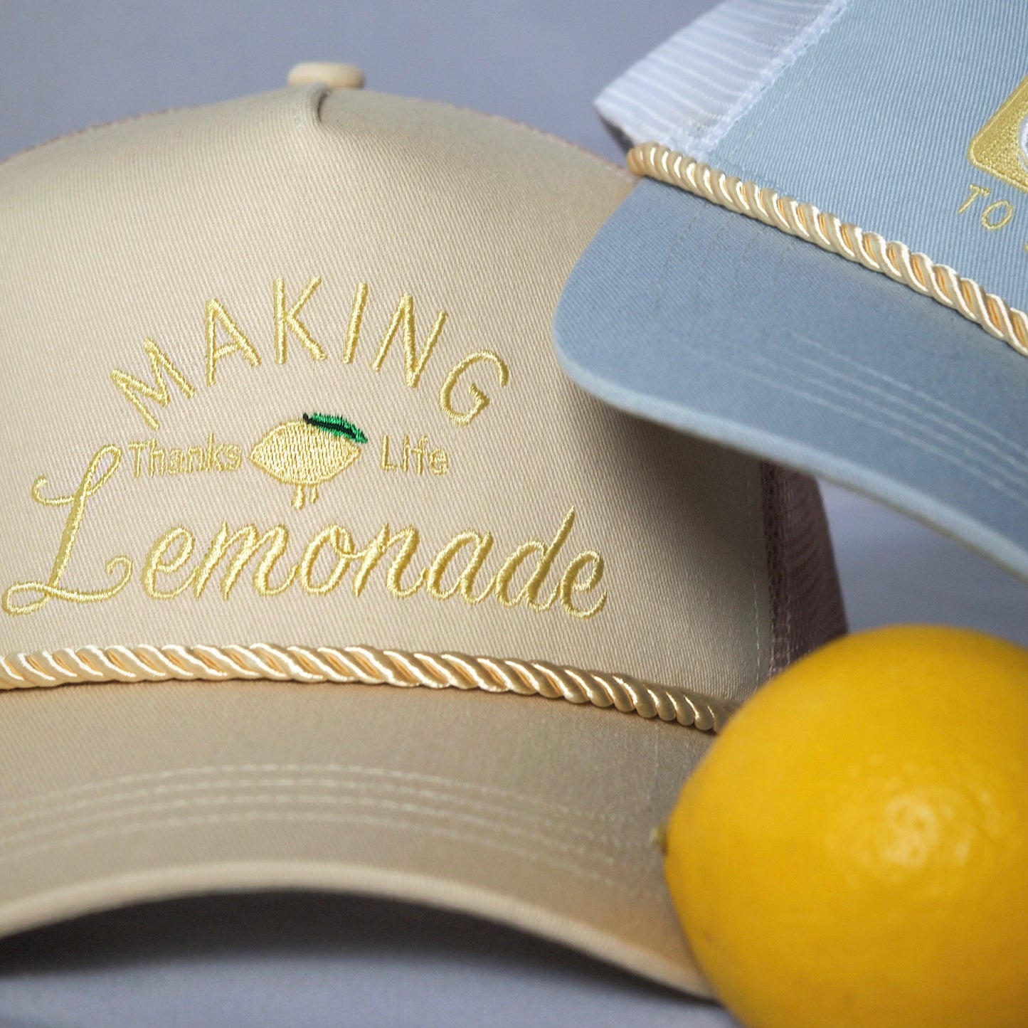 Making Lemonade Trucker Hat