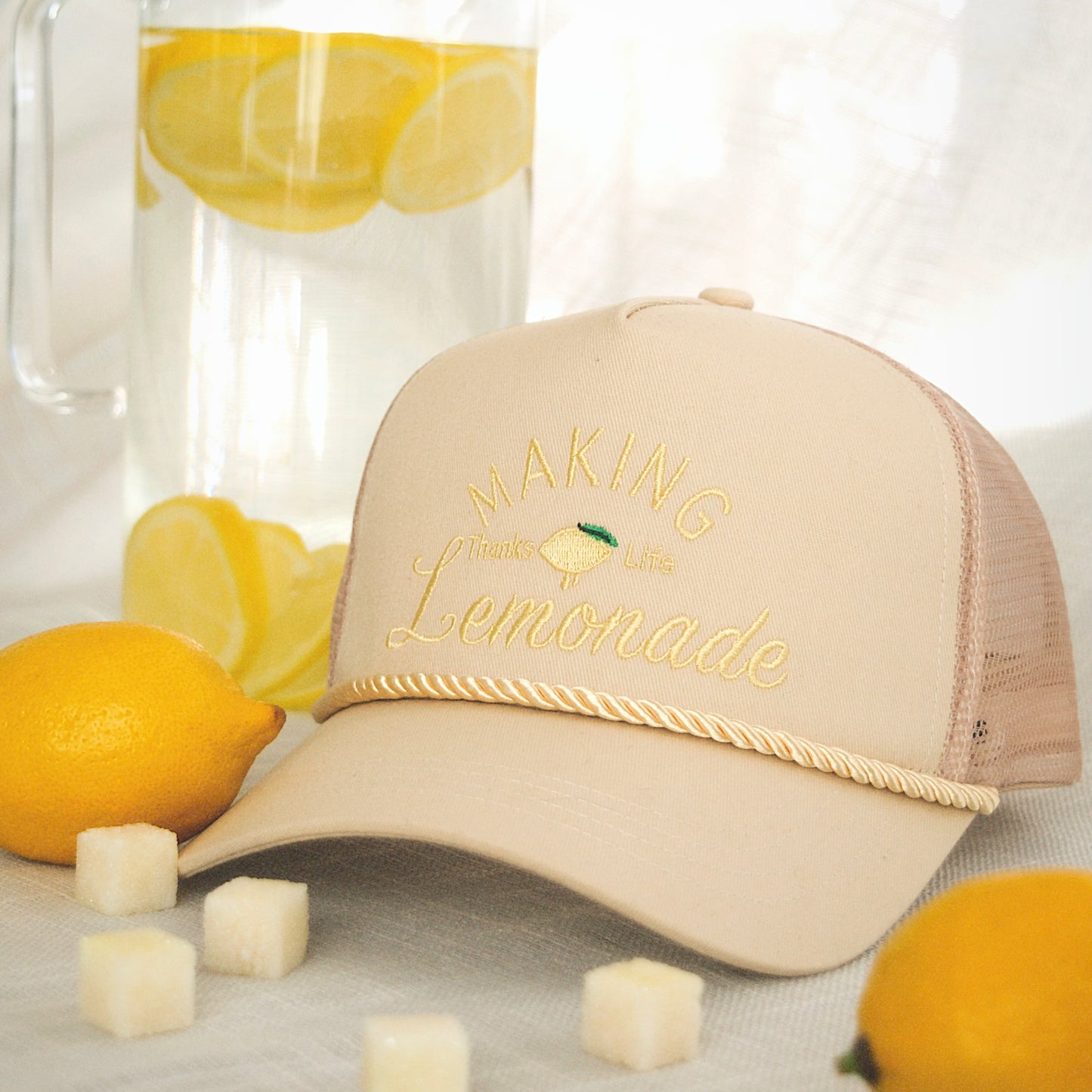 Making Lemonade Trucker Hat