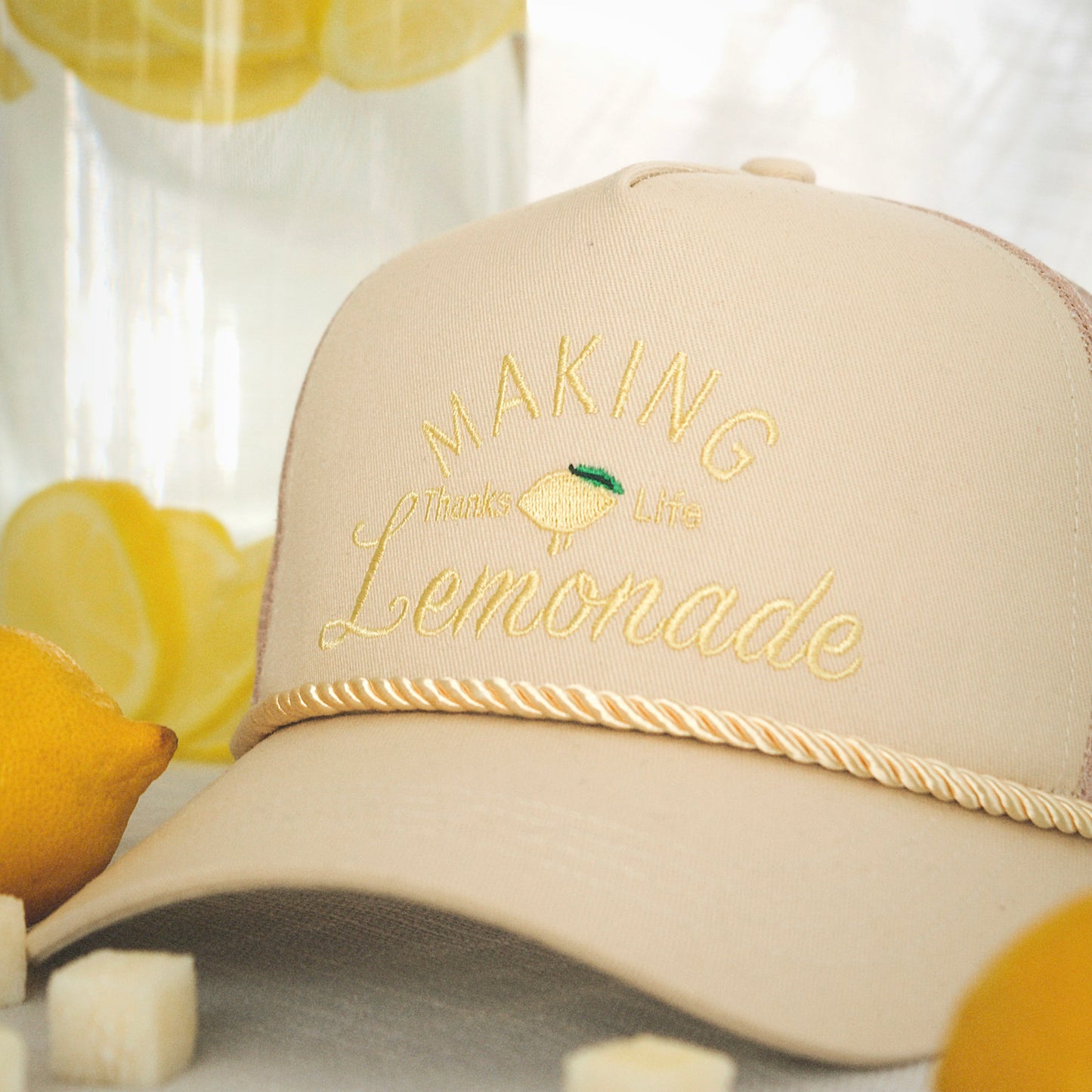 Making Lemonade Trucker Hat