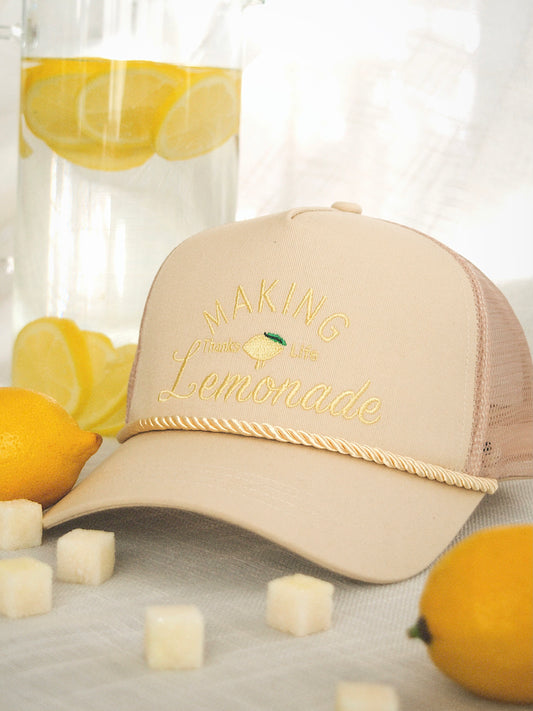 Pre-Order: Making Lemonade Trucker Hat