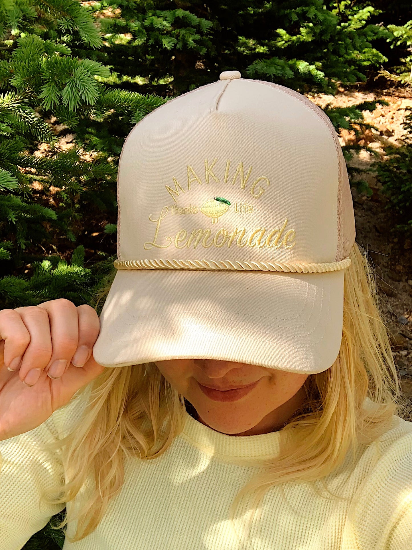 Making Lemonade Trucker Hat