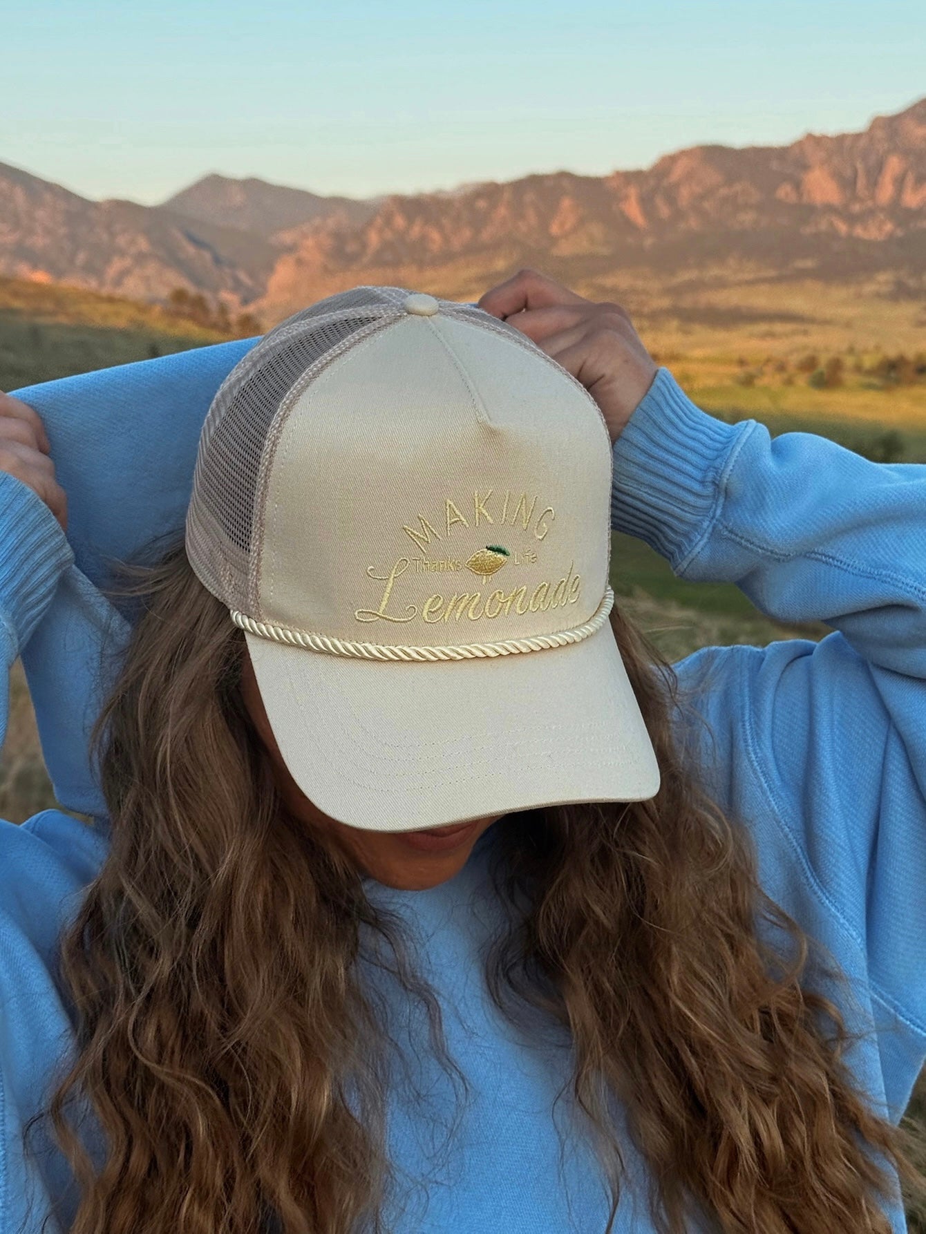 Making Lemonade Trucker Hat
