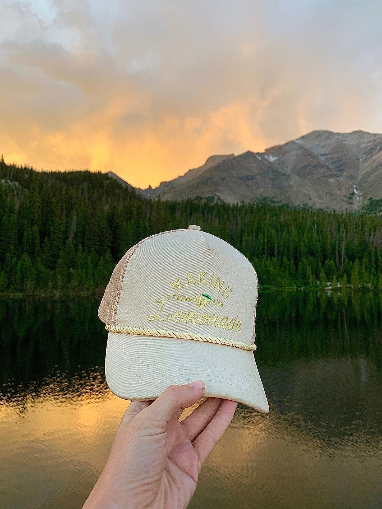 Making Lemonade Trucker Hat