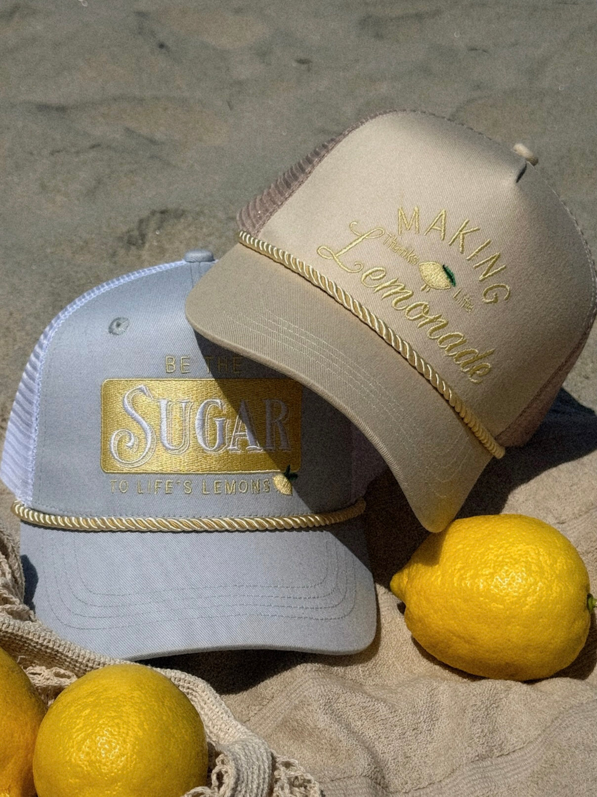 Making Lemonade Trucker Hat