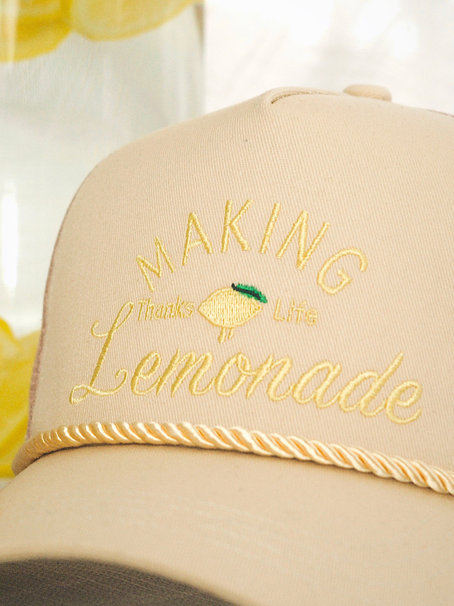 Making Lemonade Trucker Hat