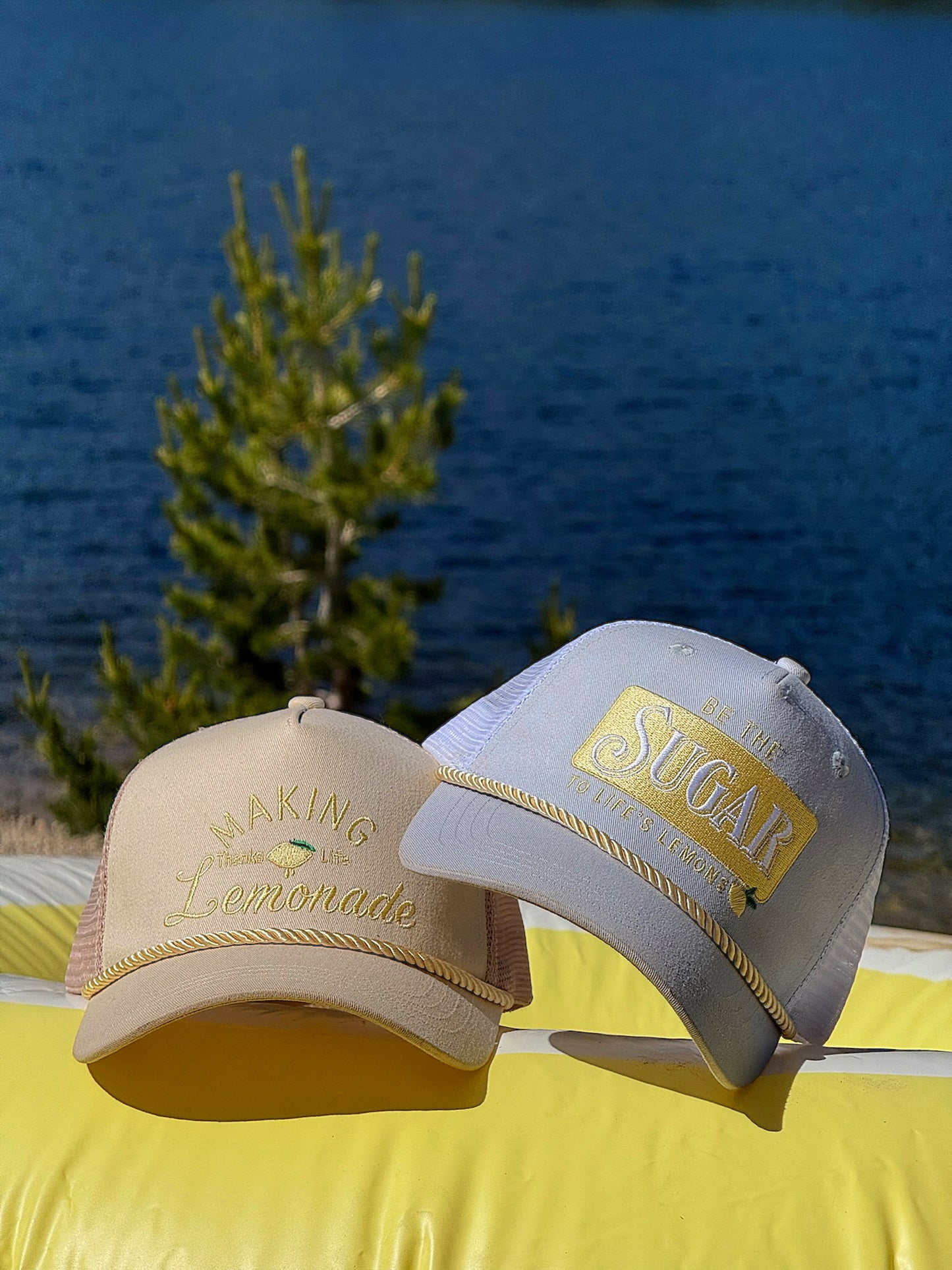 Making Lemonade Trucker Hat