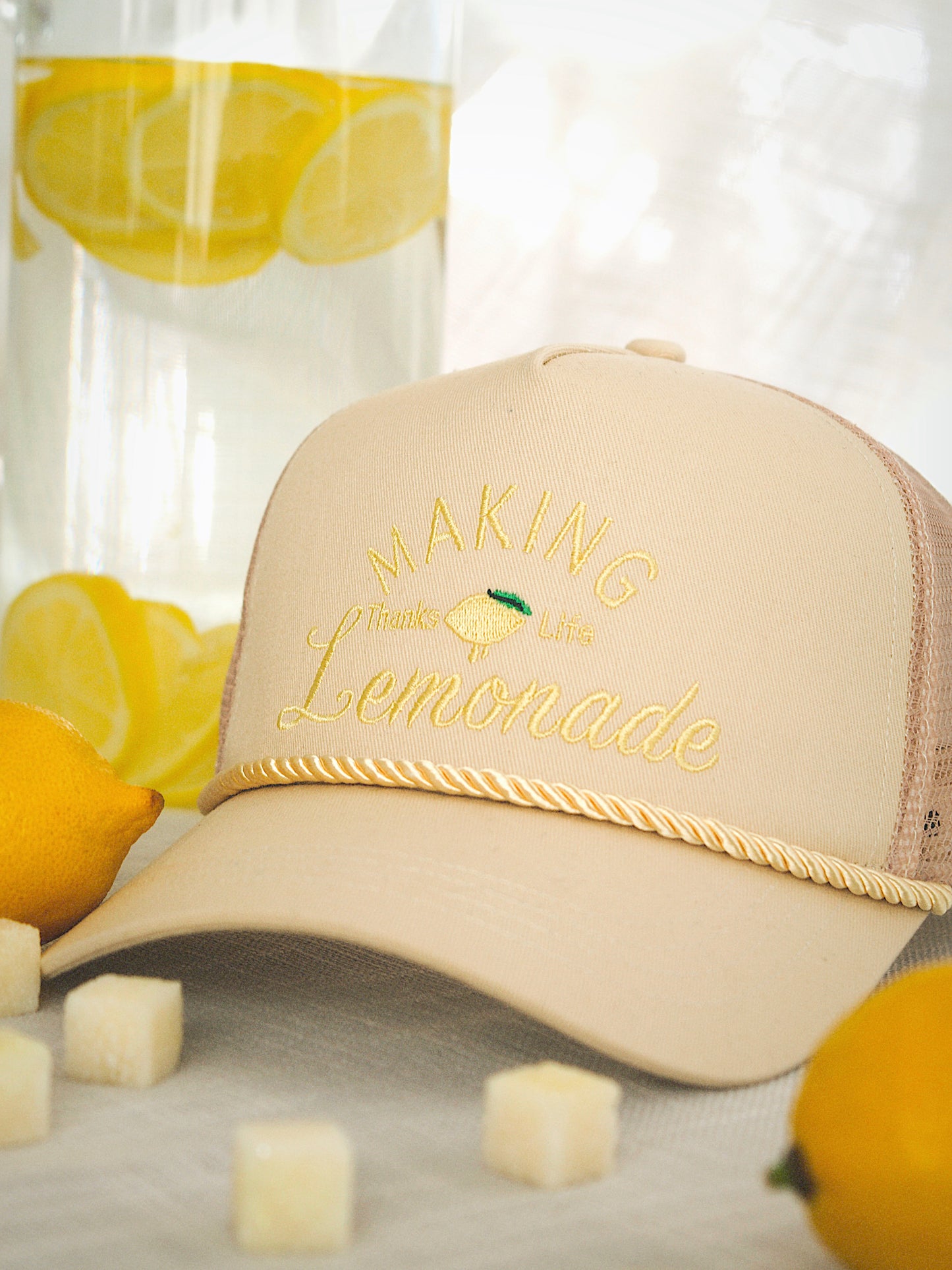 Making Lemonade Trucker Hat