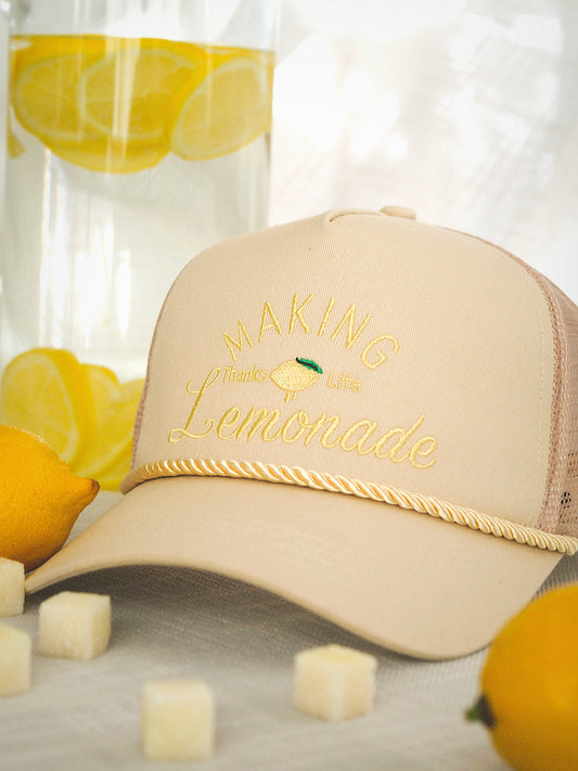 Making Lemonade Trucker Hat