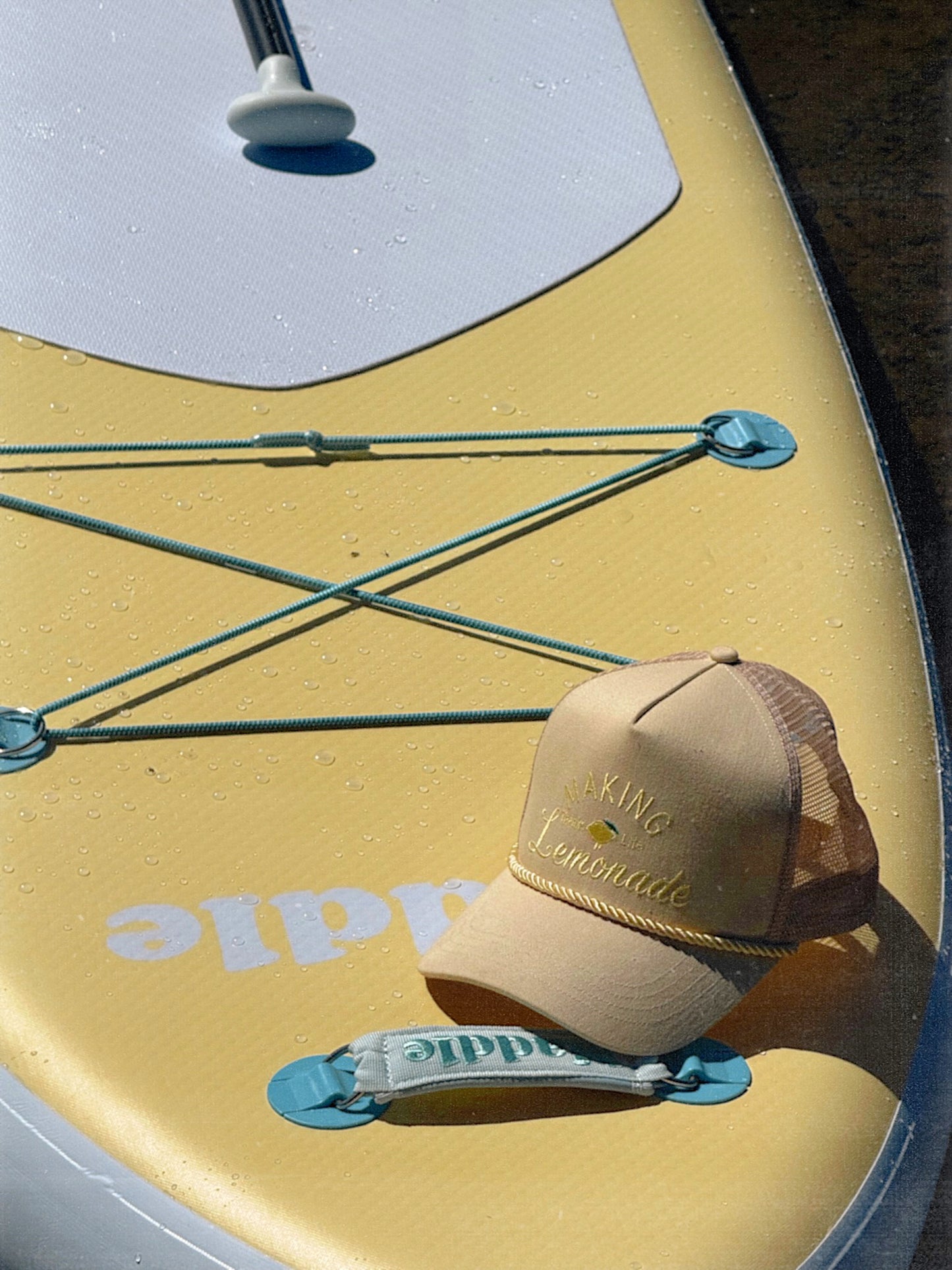 Making Lemonade Trucker Hat